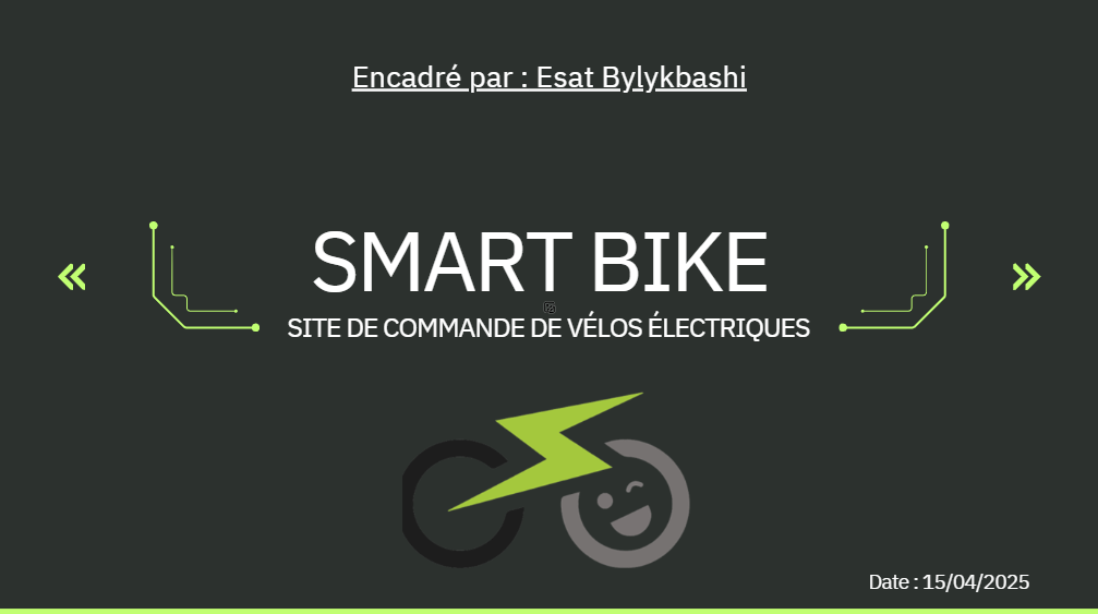 Smart Bike Site